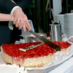 Geteiltes Kuchenherz
