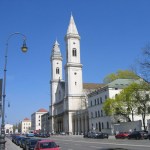 St. Ludwig in München